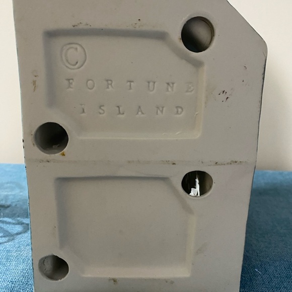 Fortune Island Annie's Flower Shop vintage Lighted Holiday Village Building - Picture 2 of 7